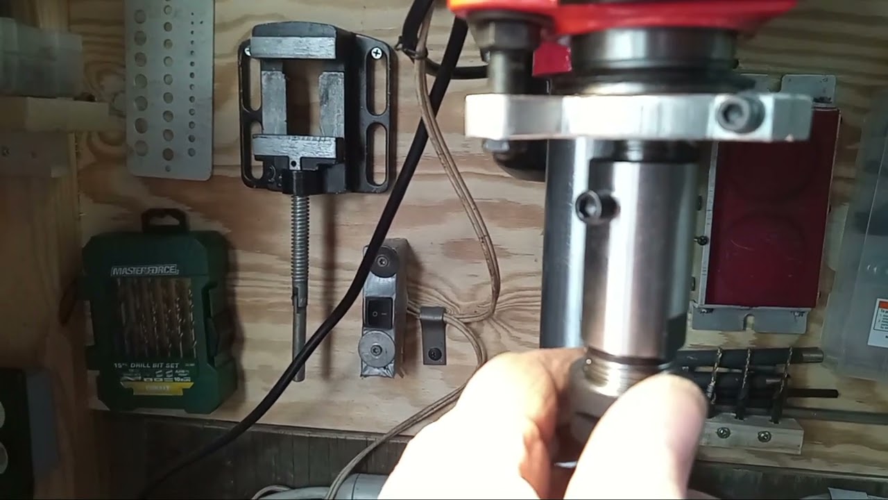 Drill press to mill...major issue solved.