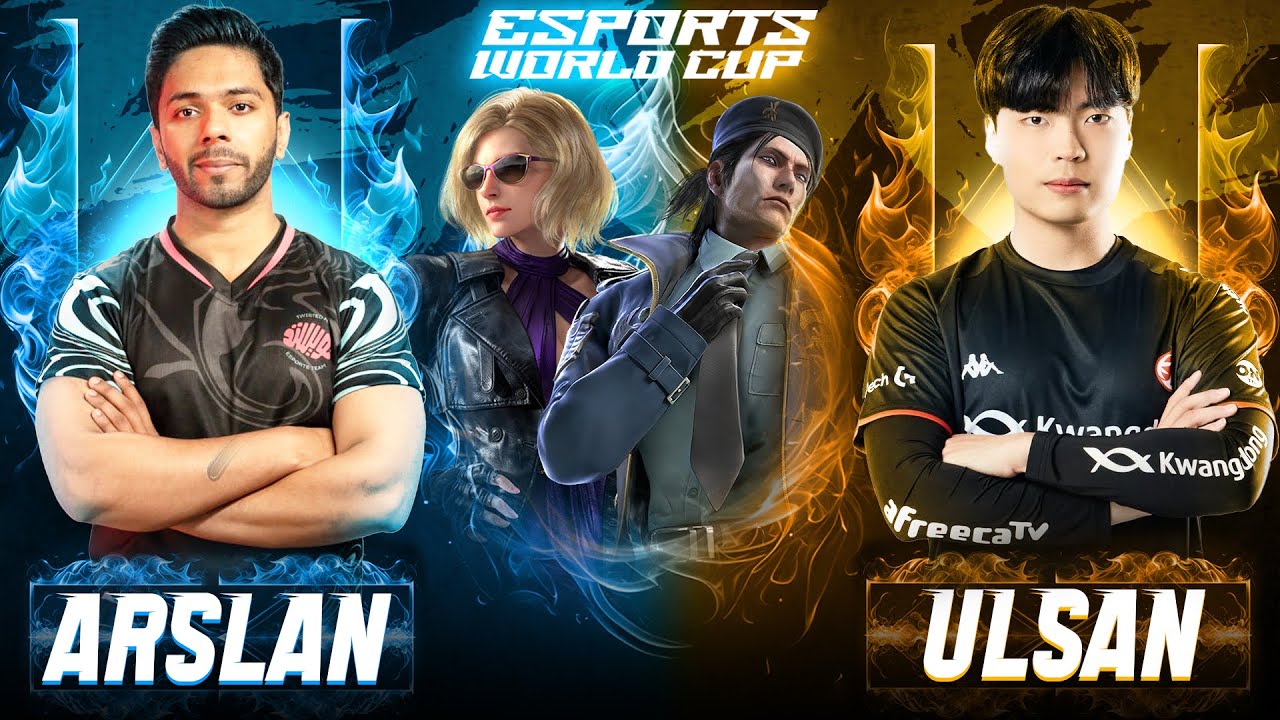 Arslan Ash (Nina) VS Ulsan (Dragunov) - EWC - Phase 1