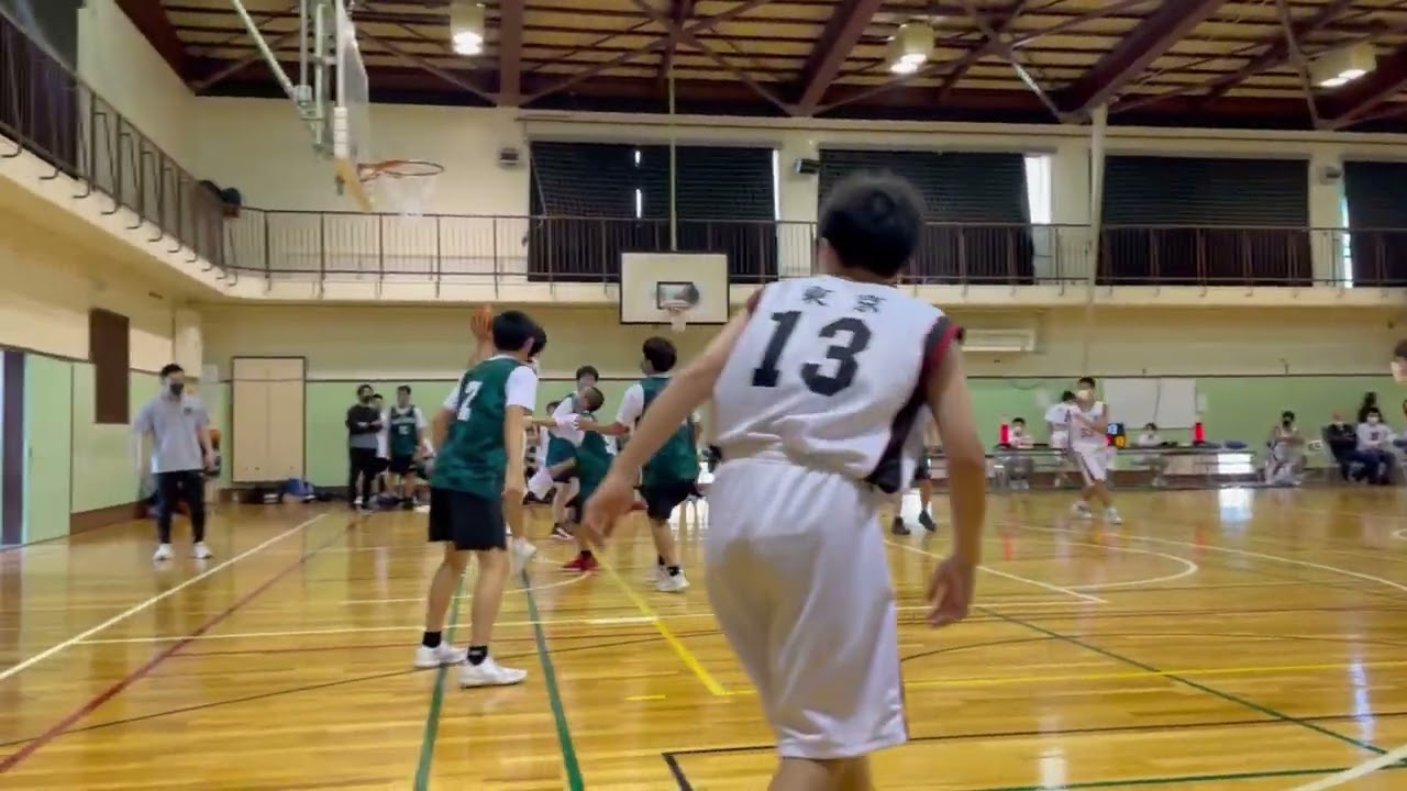 実践学園中vs世田谷区立梅丘中学校  2022/5/8