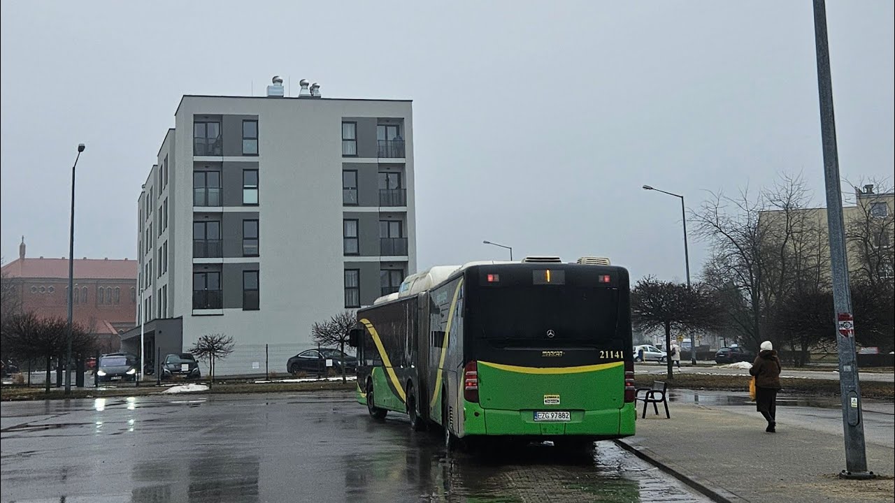 ZPK Markab ~ Mercedes-Benz O530G Citaro CNG II #141 | 🚍1