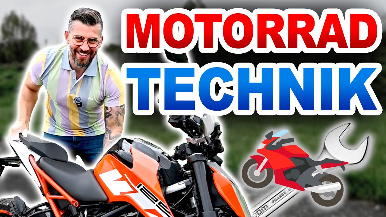Motorrad Führerschein Prüfung: Diese Technikfragen stellt der Prüfer – Tipps vom Fahrlehrer! 🏍️🛠️📋