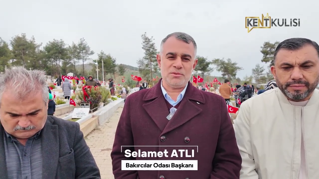 Selamet Atlı’dan 6 Şubat Deprem Şehitleri İçin Anlamlı Ziyaret