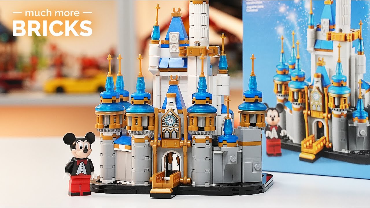 LEGO 40478 Mini Disney Castle - Speed Build