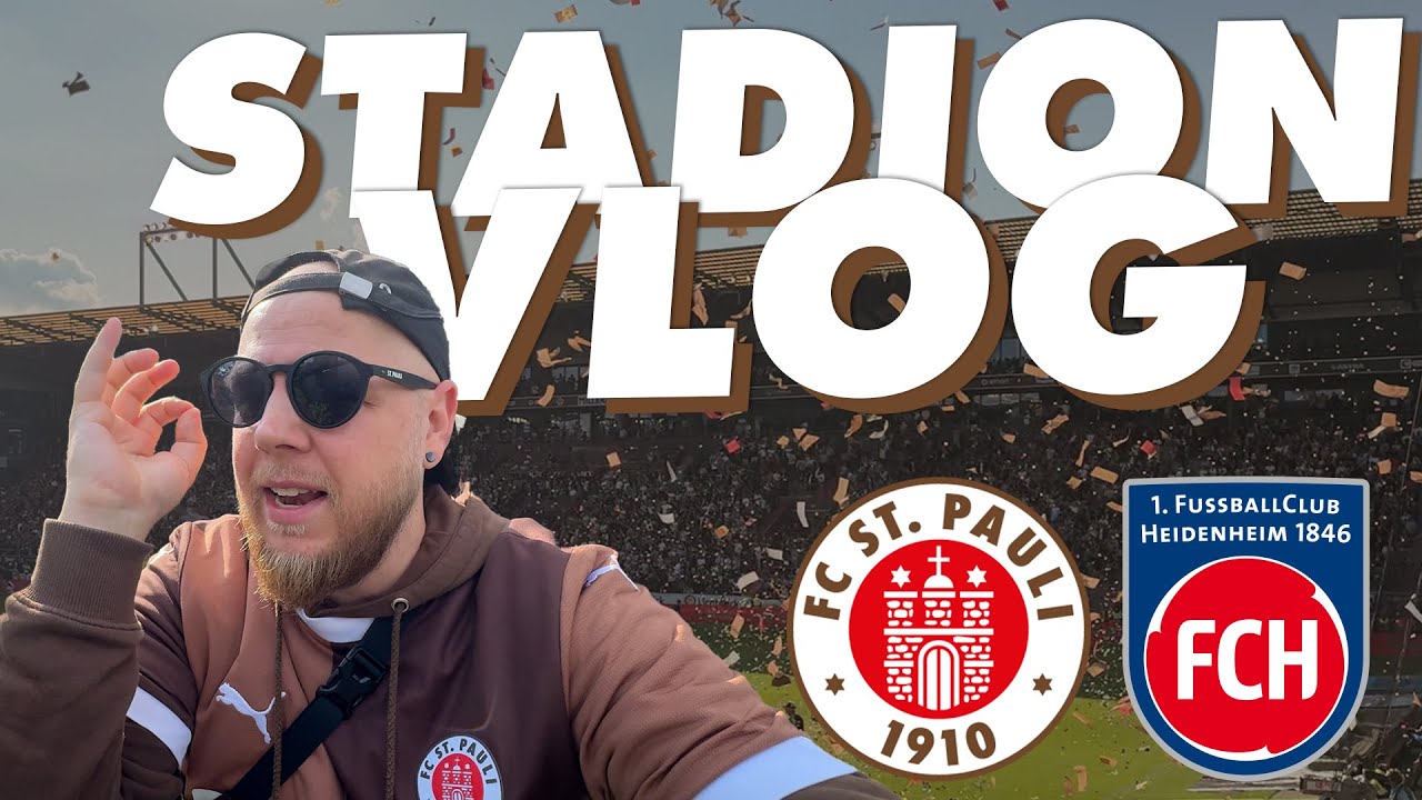 🏴‍☠️ ERSTKLASSIGER STADIONVLOG  / FC St. Pauli vs. 1. FC Heidenheim / 25.08.2024