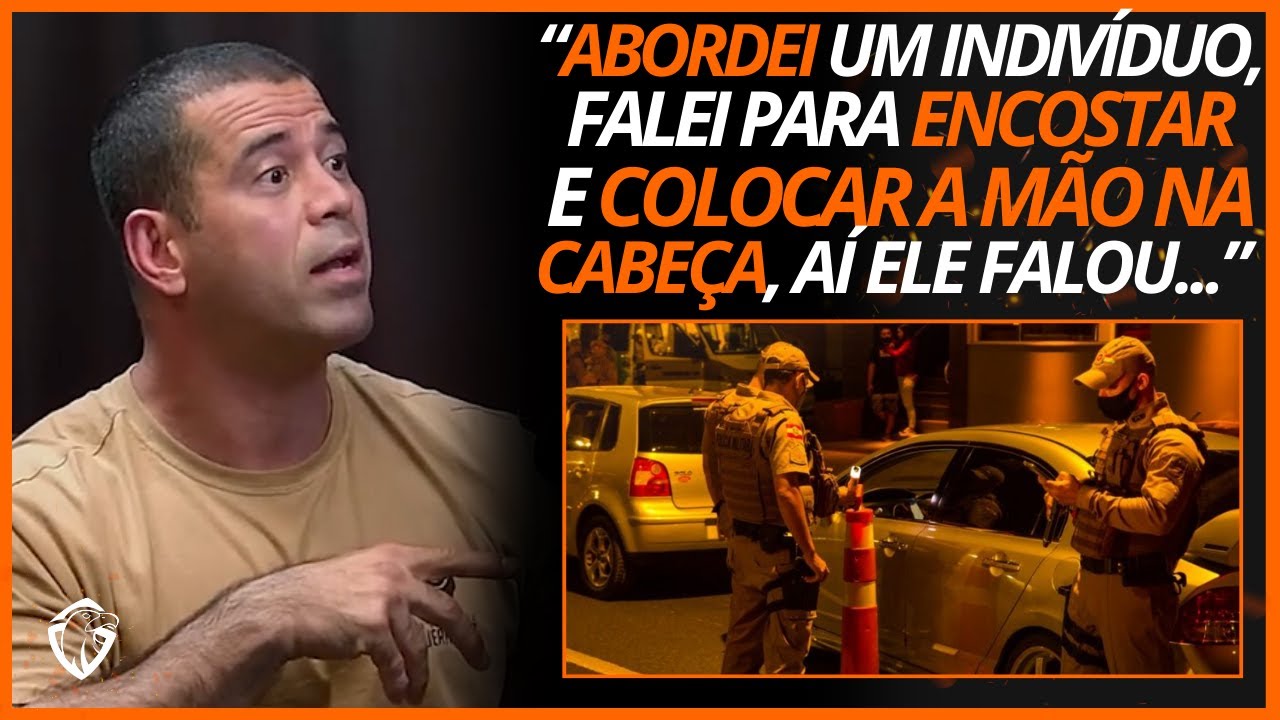A REALIDADE DE UM POLICIAL MILITAR: 
