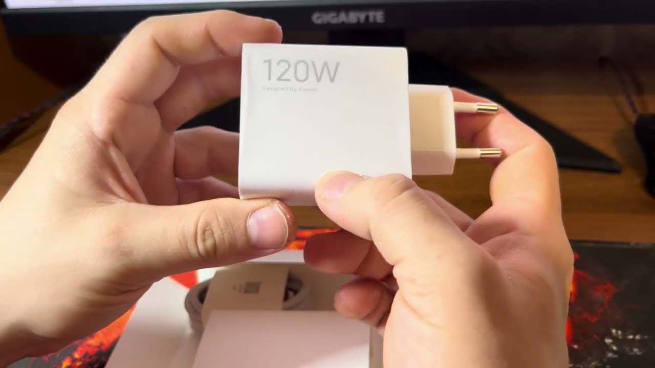 Розпакування Зарядний пристрій Xiaomi 120W HyperCharge Combo (Type-A) EU + кабель USB-C) з allo.ua