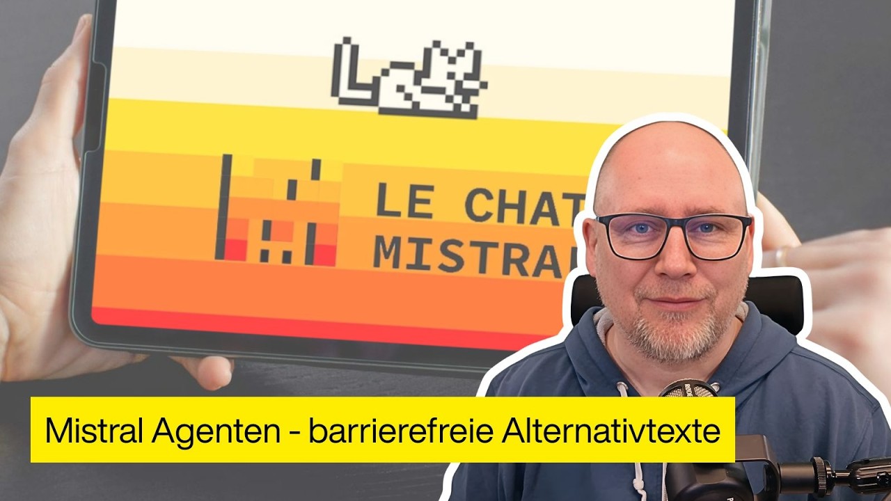 LeChat Teil 6: Mistral Agenten - Der Alternativtexter