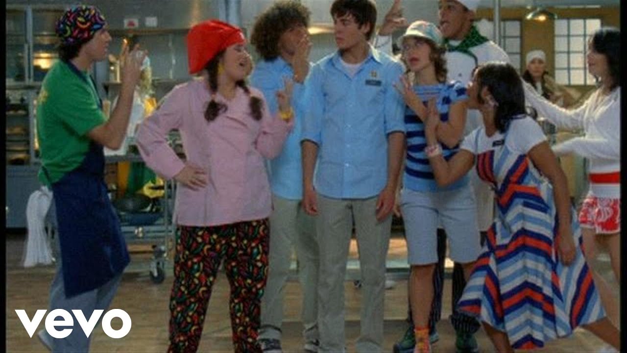 High School Musical Cast - Work This Out