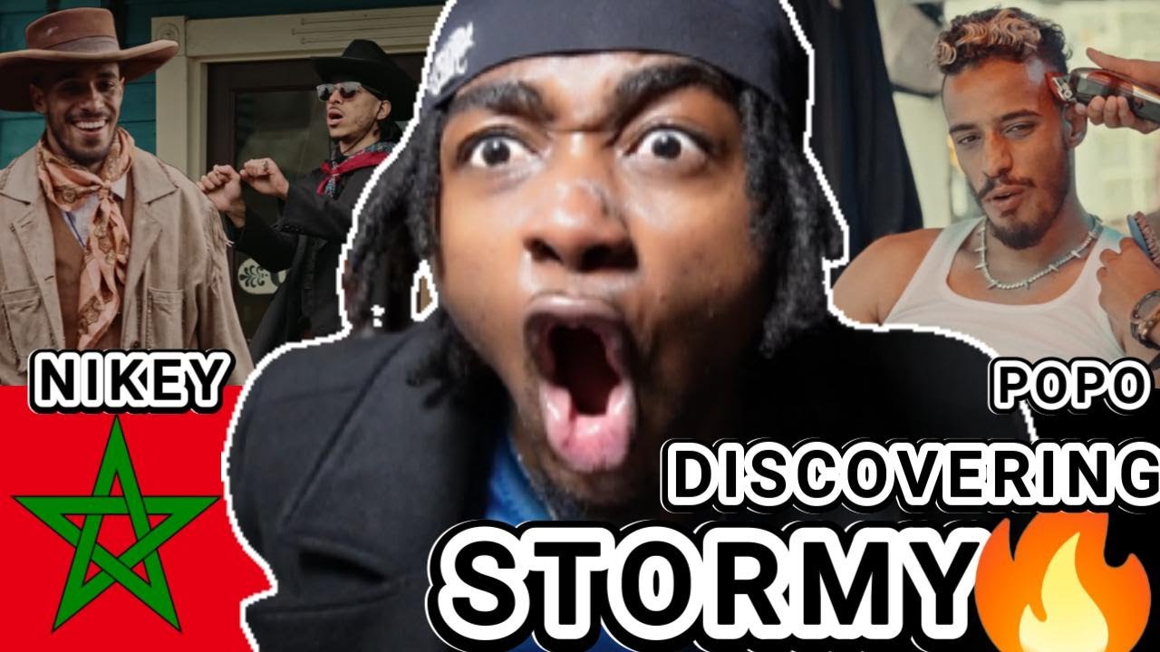 DISCOVERING  🇲🇦STORMY & DIZZY DROS!! NIKEY I POPO | FIRST TIME REACTION