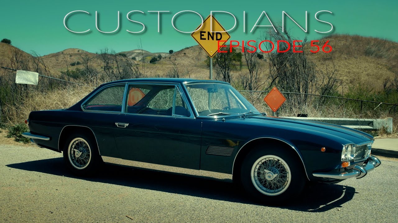 CLASSIC CAR CUSTODIANS - EPISODE 56 - 1968 MASERATI MEXICO