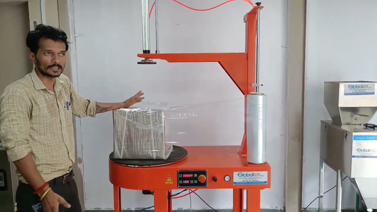 Box Stretch Wrapping Machine