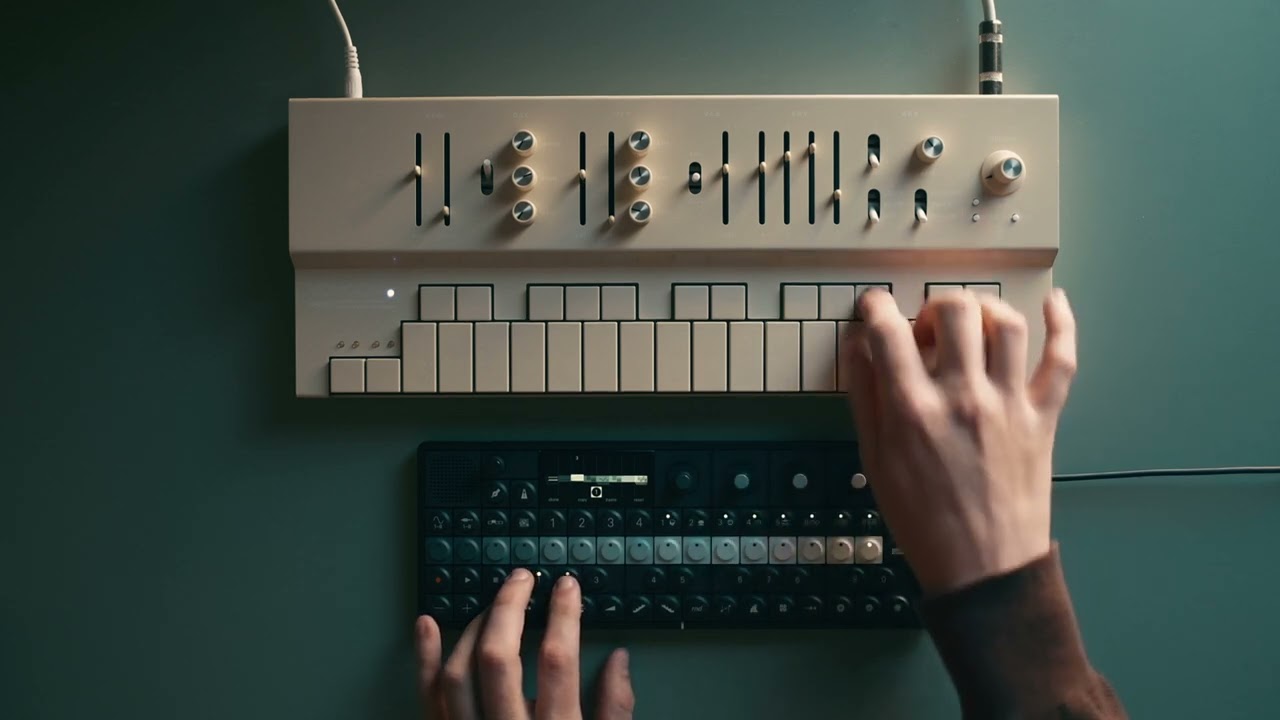 Quick Jam with OP-XY and Vongon Replay