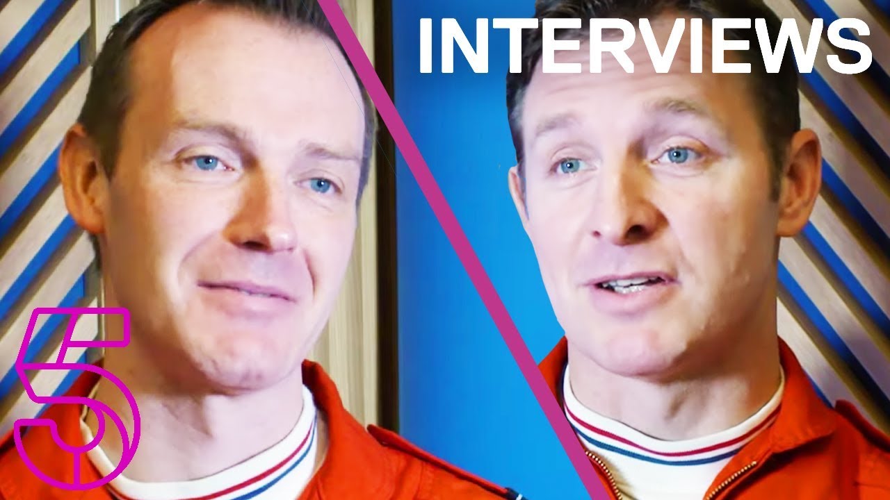 Red Arrows: Wingmen | Red Arrows: Take America Pilot Interviews | Channel 5