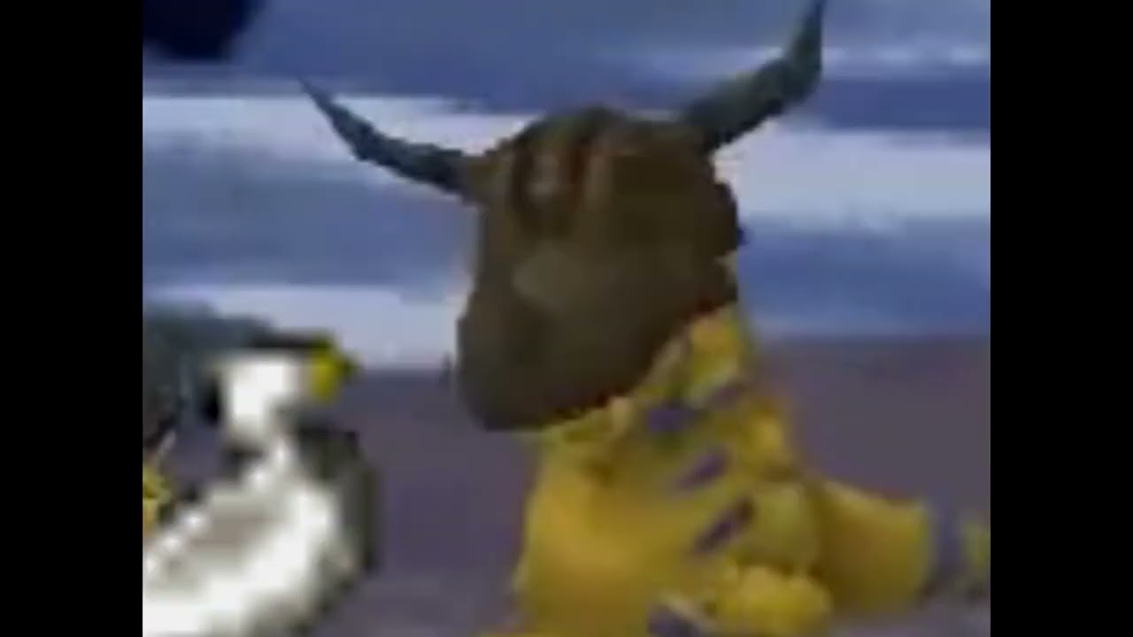 When your Digimon refuses to use the Porta-Potty
