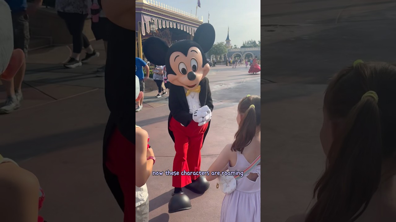 Cool Kids Summer Characters at Magic Kingdom #disney #magickingdom #disneykids