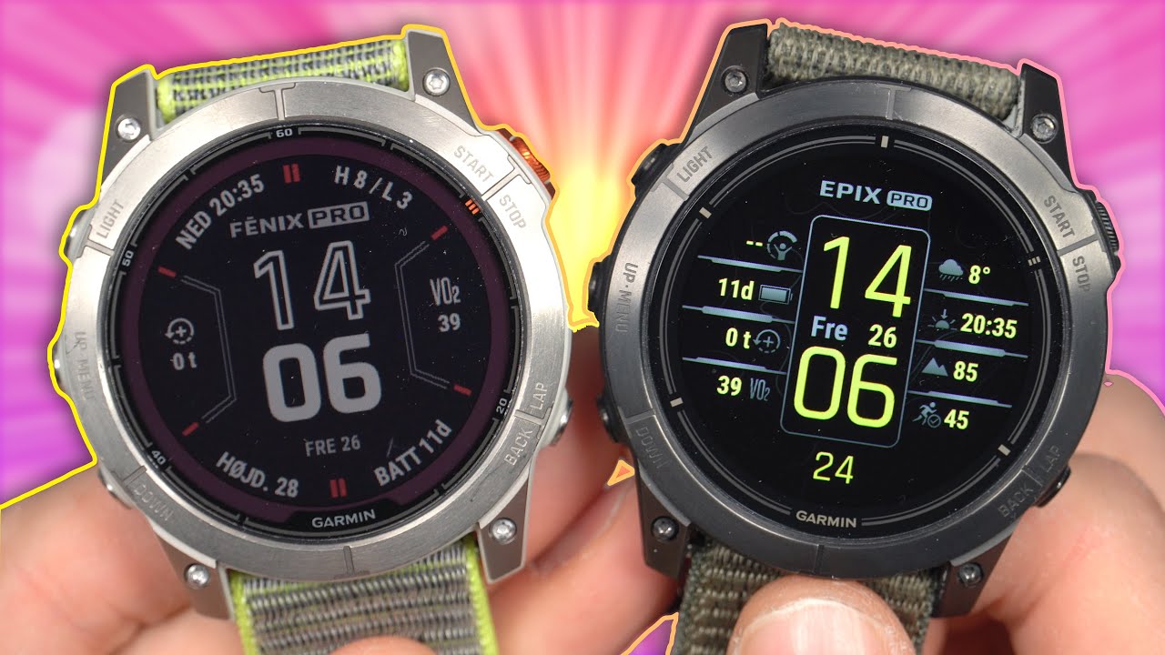 Garmin Epix & Fenix Pro 51mm Watches: After 10 Month Review