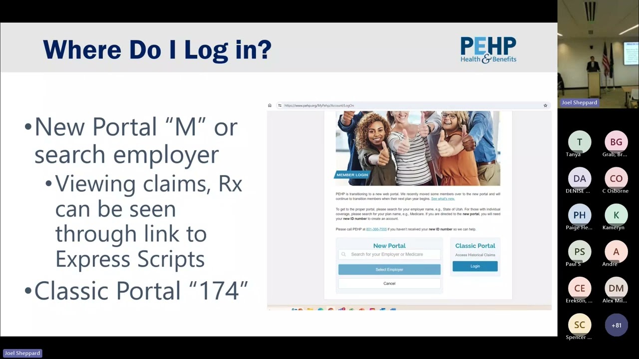 PEHP Town Hall - March, 28 2024