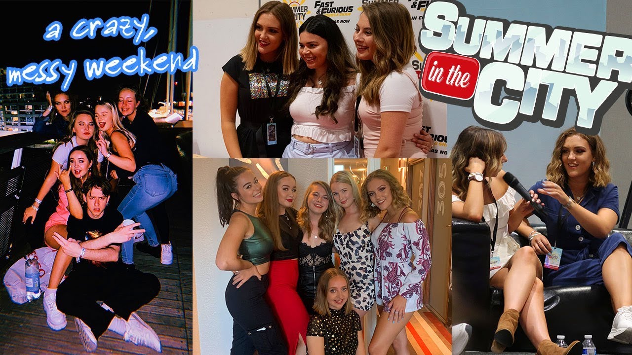 SUMMER IN THE CITY 2019 (sesh in the city?) THE BEST WEEKEND!