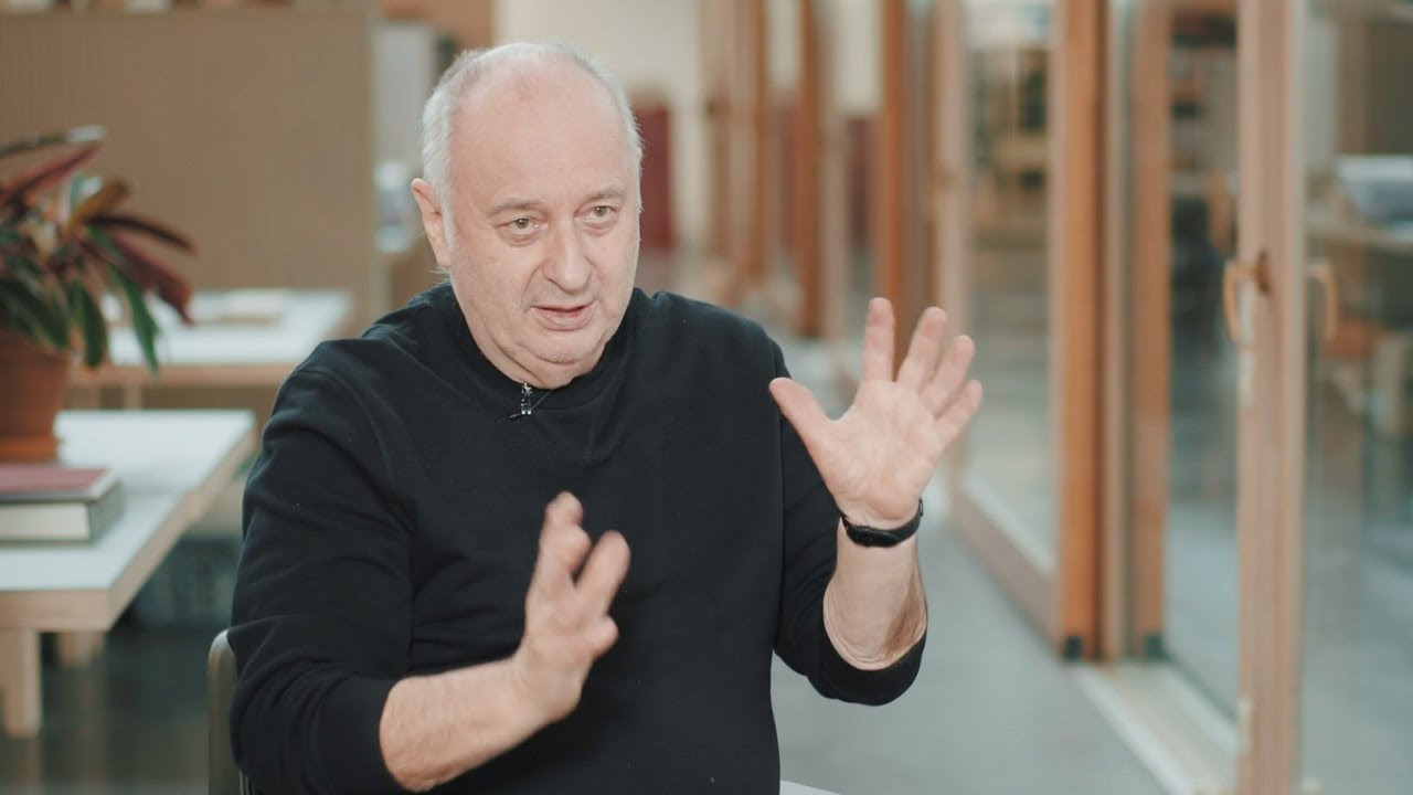 Architect Paul Robbrecht over het masterplan Rubenshuis