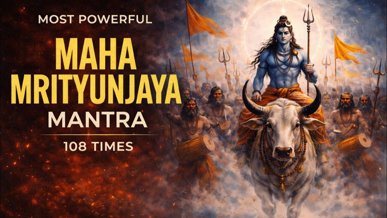 Maha Mrityunjaya Mantra | 108 Chanting for Healing & Protection
