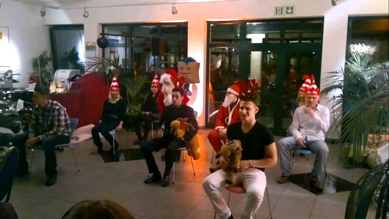 Weihnachtsfeier - Kutscher