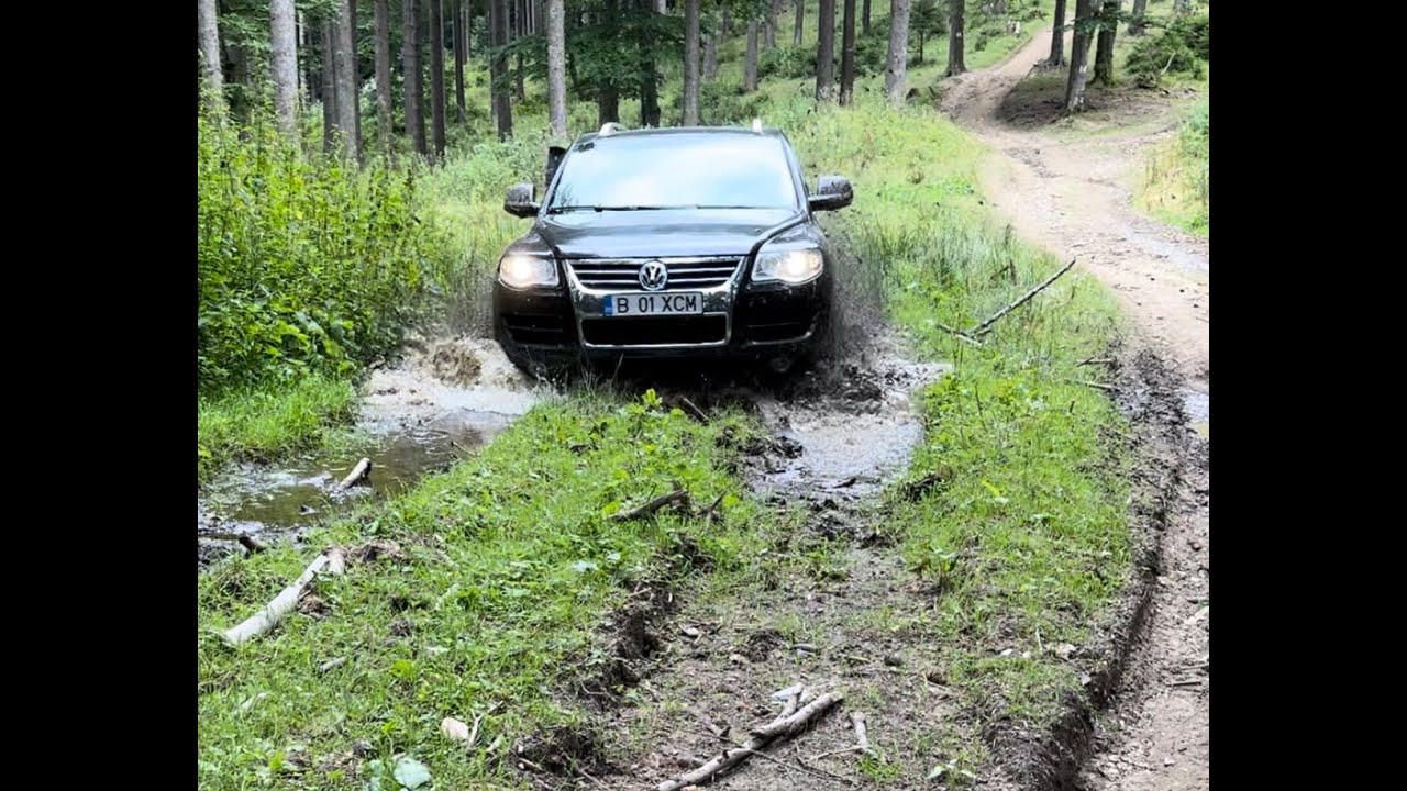 Cum am pierdut o zi cu Touaregul in Pasul Predelus