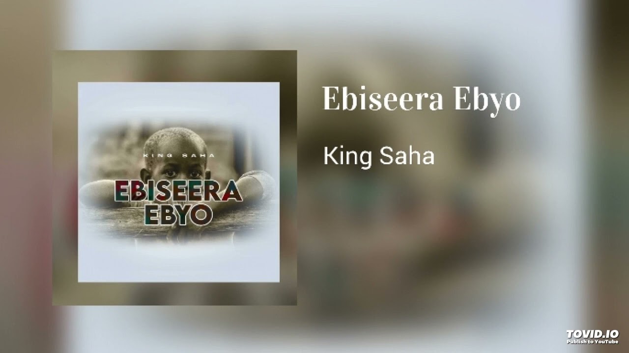 King Saha - Ebiseera Ebyo (Official Instrumental Audio)