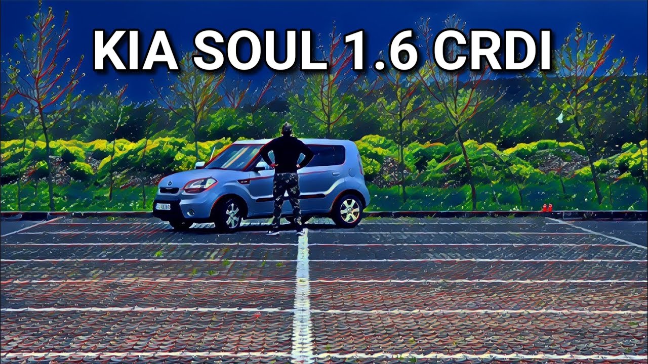 Mașina MICĂ cu SUFLET mare - KIA SOUL 1.6 CRDI