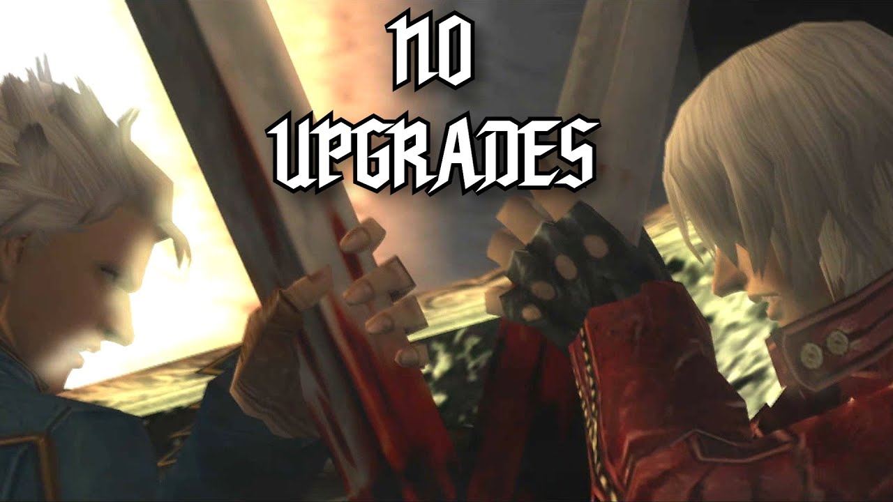 Dante vs Vergil - No Upgrades (DMC5 Music)