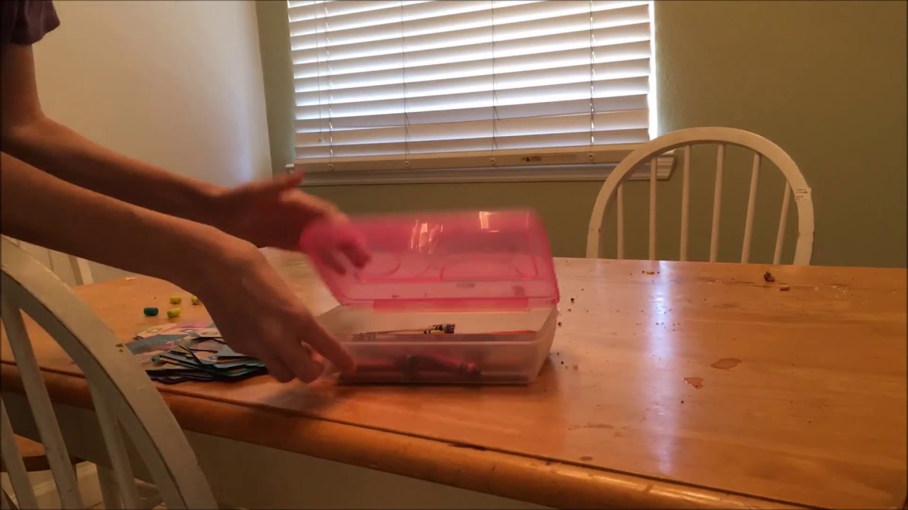 New kitchen table, new speedy cleaning timelapse