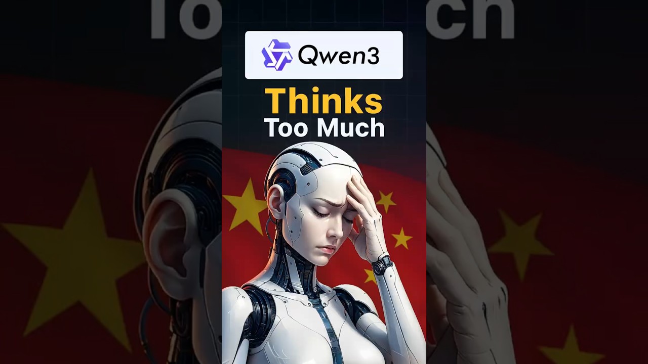 Qwen3 has a major problem