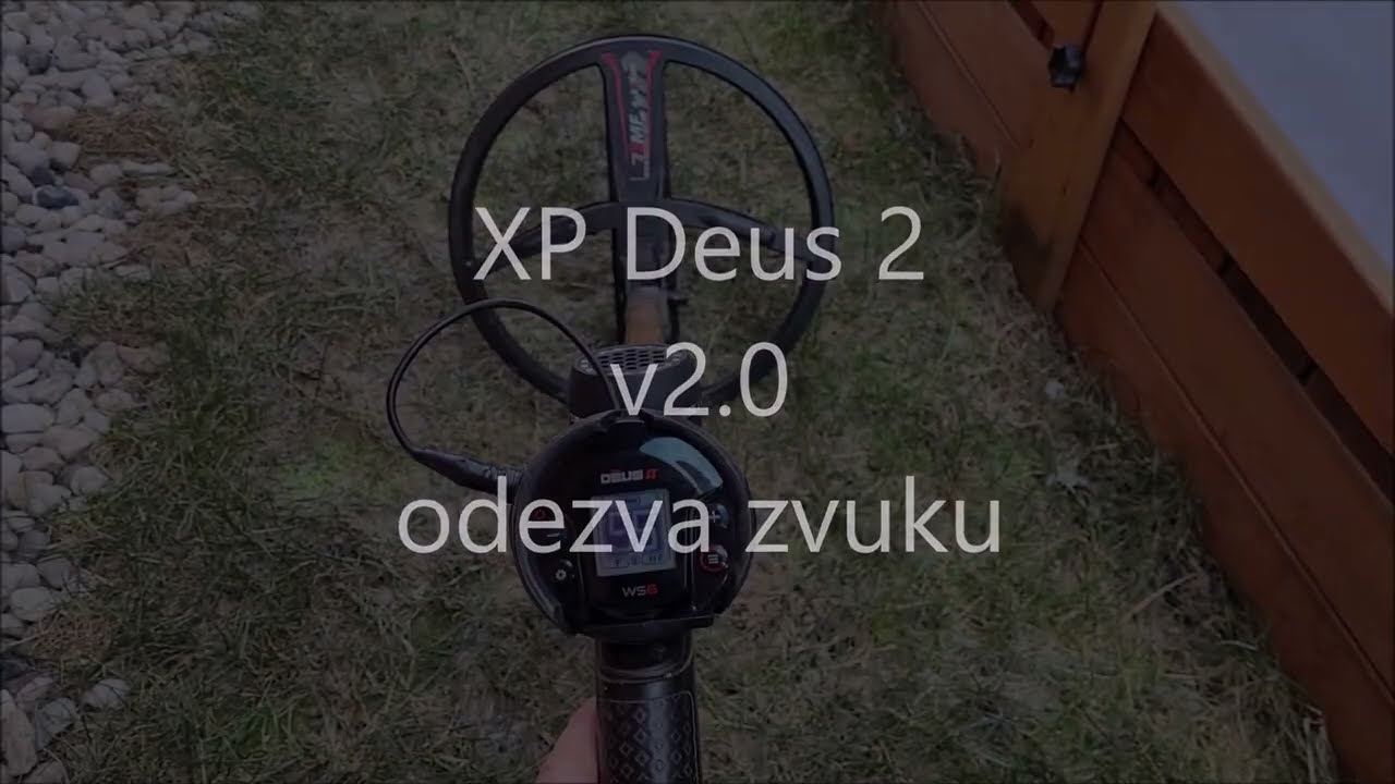 XP Deus 2 odezva zvuku, audio response