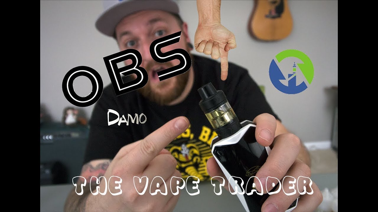 OBS Damo Sub-Ohm Tank!!! | The Vape Trader Hardware Review
