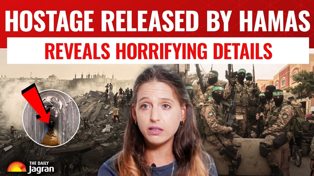 Israel-Hamas War: Hostage Released By Hamas Reveals Horrifying Details Of Captivity