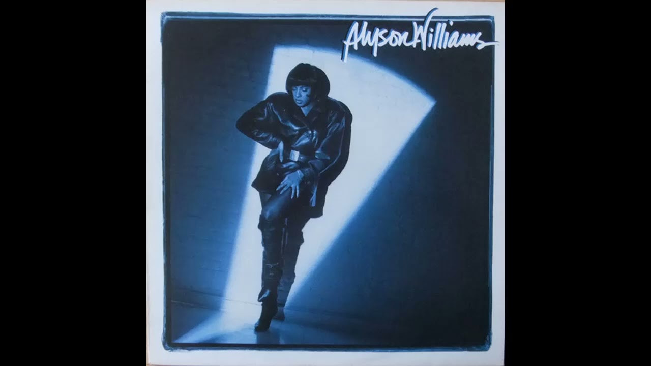 Alyson Williams - Can't Have My Man