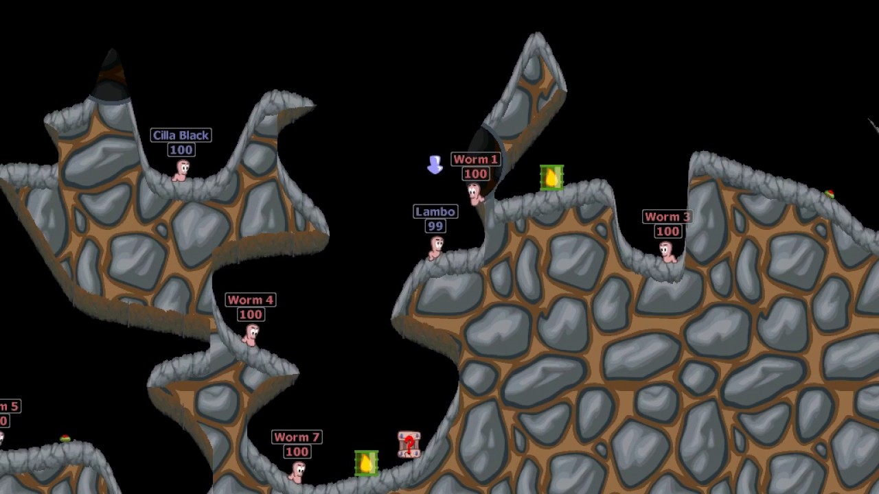 Worms Armageddon Deathmatch Speedrun in 2:21:51