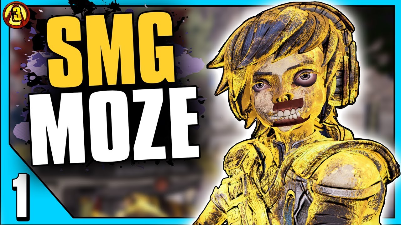 Borderlands 3 | SMG Moze Challenge | Day #1