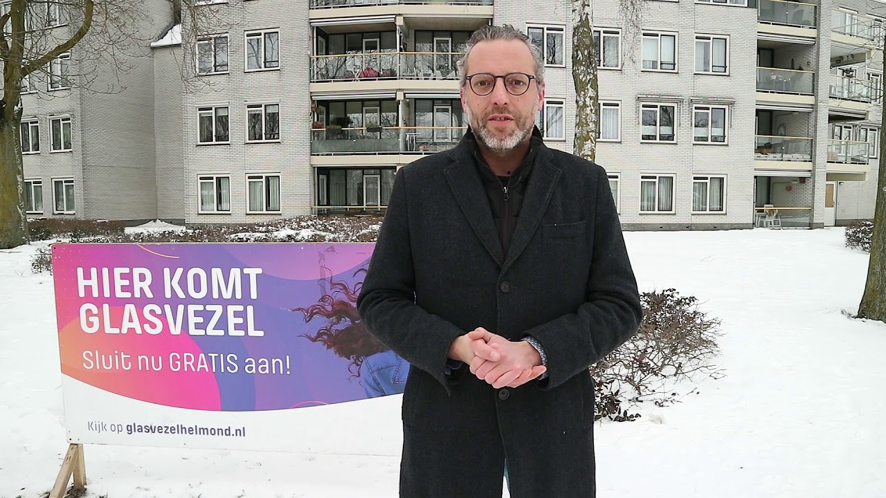 Glasvezel in Helmond-Oost