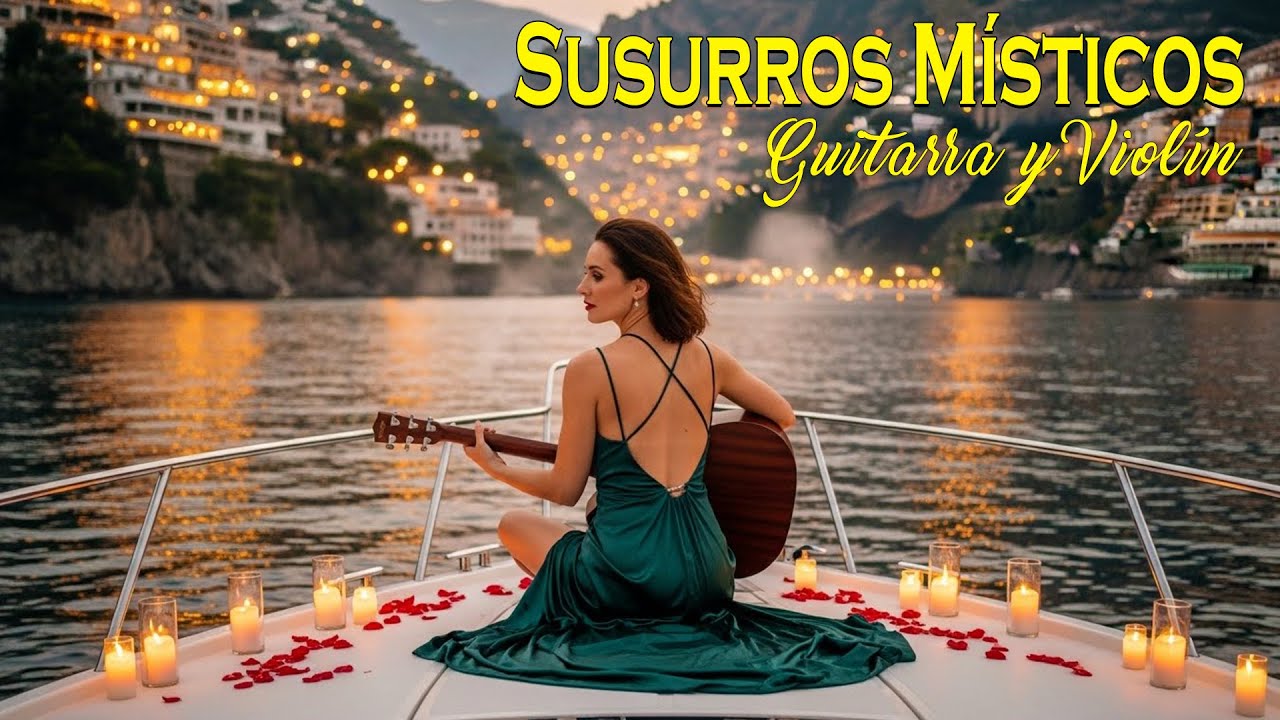 Susurros Místicos del Mediterráneo 🌊✨ | Guitarra y Violín Romántico para el Alma