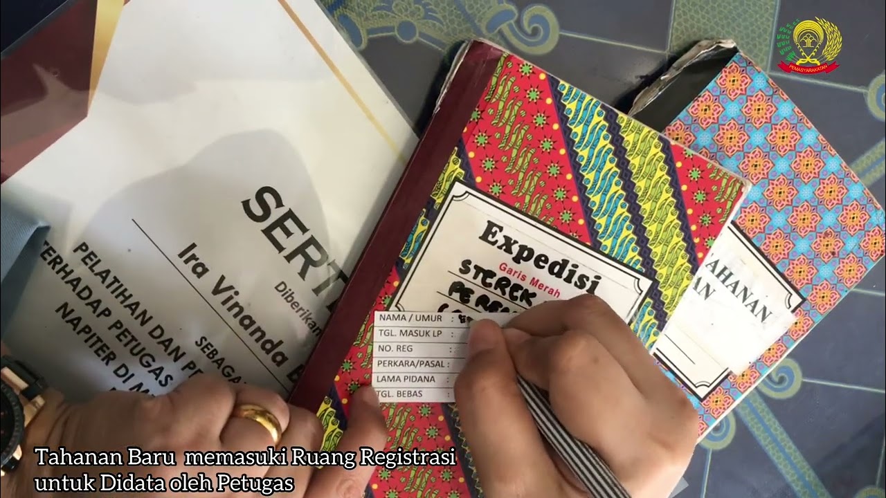 Penerimaan Tahanan Baru Hingga Masuk Ke Kamar Hunian Mapenaling Rutan Perempuan Medan
