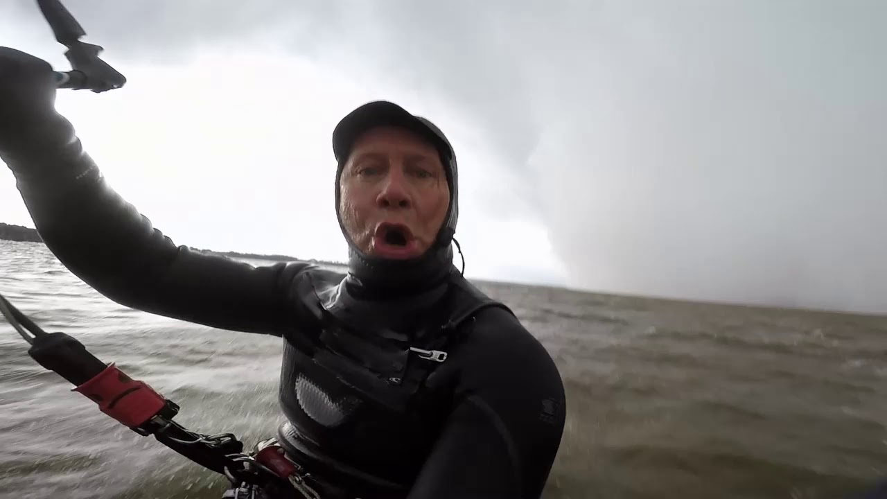 Kitesurfing Biały Szkwał Zalew Zegrzyński