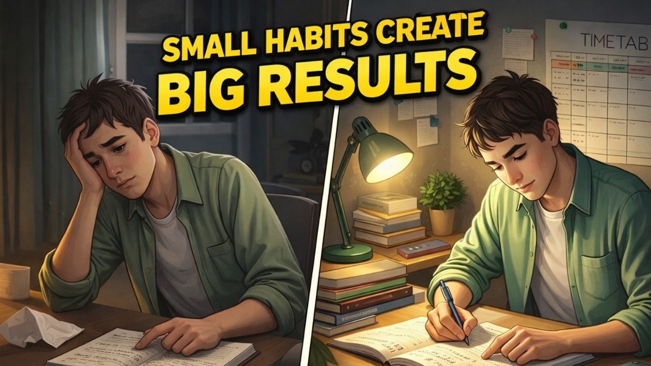 How Small Daily Habits Change Everything – 1% Improvement Every Day That Transforms Your Life