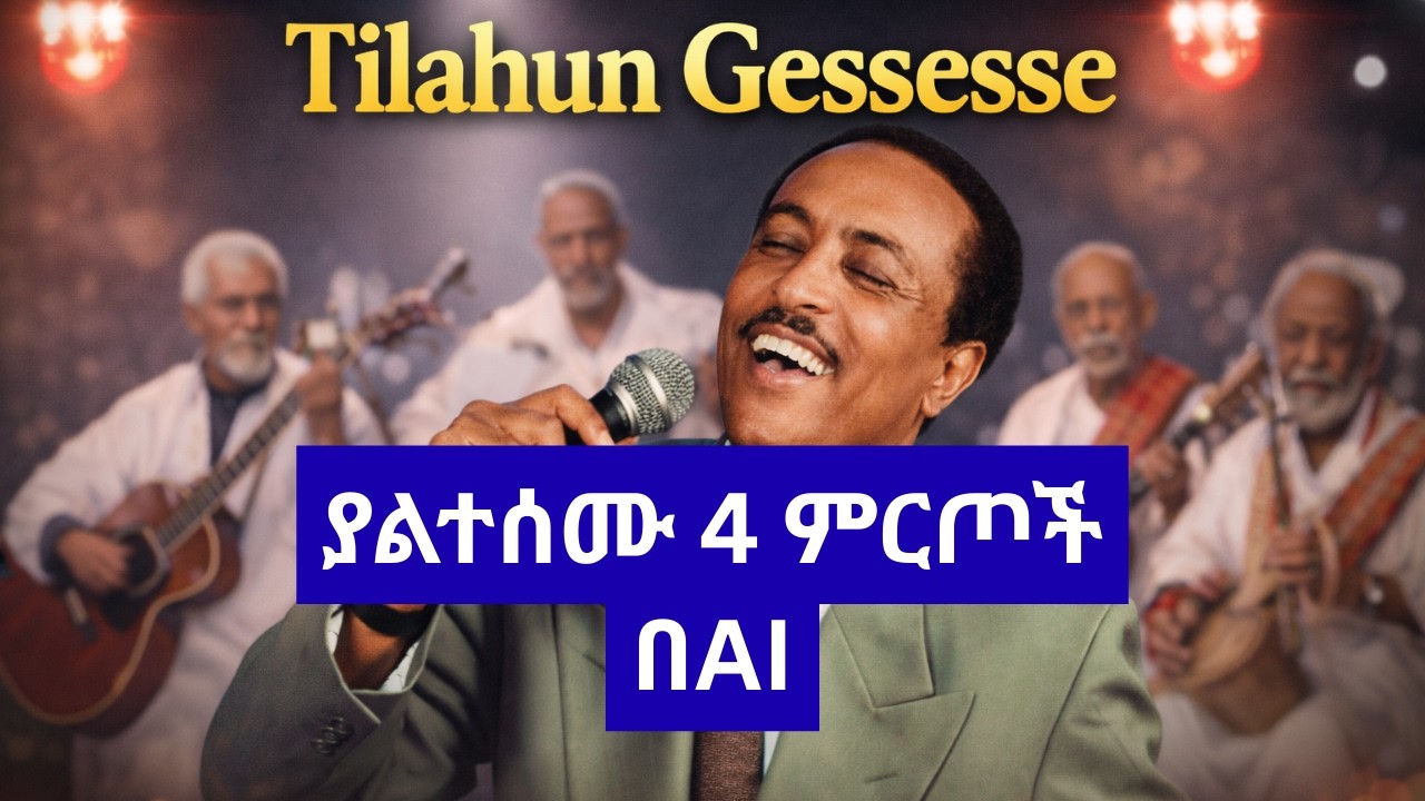 የማይሰለቹት ምርጥ 4 ያልተሰሙ የክቡር ዶ/ር አርቲስት ጥላሁን ገሰሰ  ዘፈኖች? የክፍለ ዘመኑ ድምፅ | AI cover songs 2026!