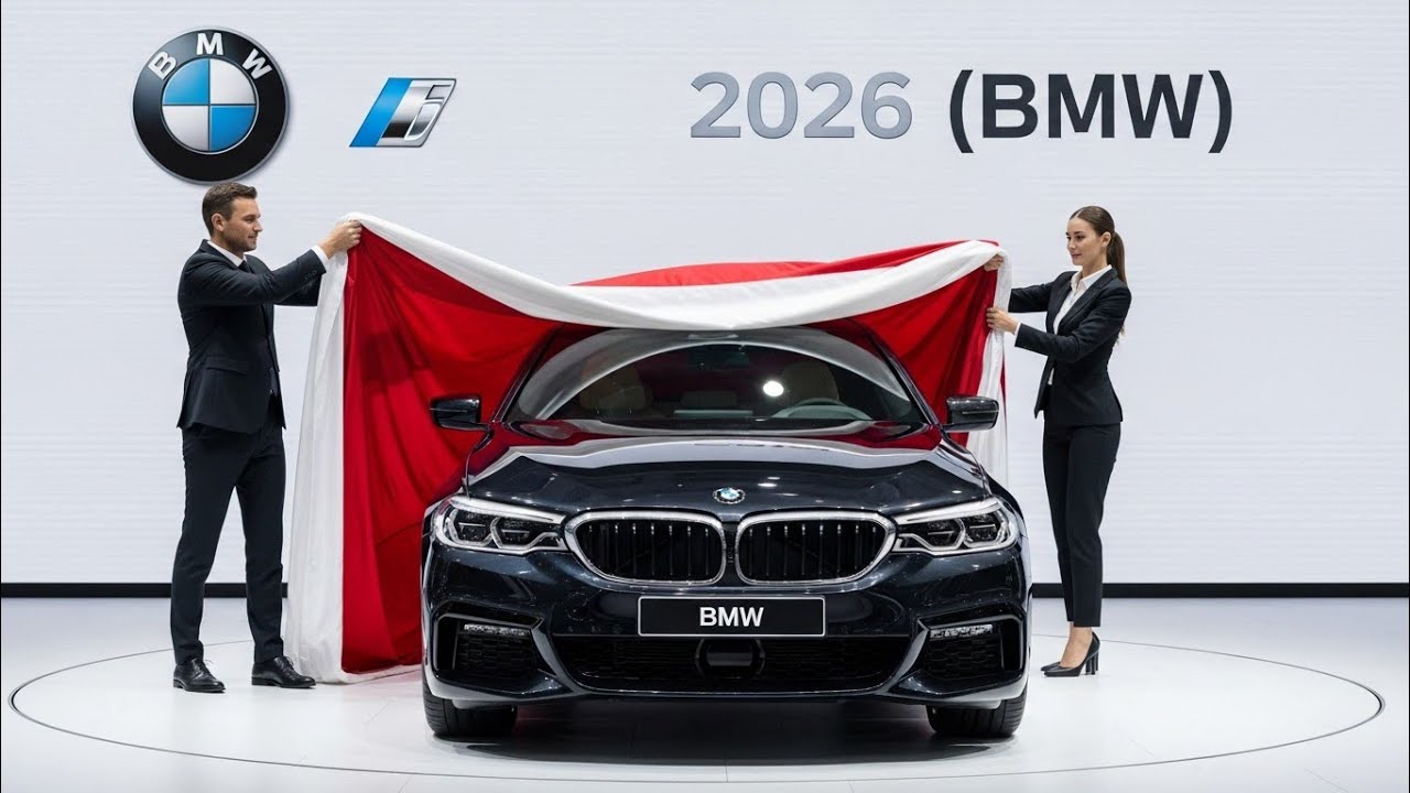 All-New BMW 5 Series 2026 | Smarter, Bolder, Better