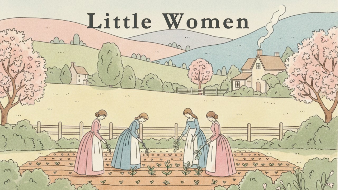 Little Women: spring morning (a playlist)