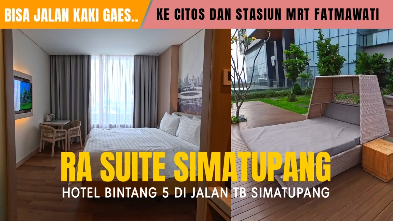 Hotel RA SUITE SIMATUPANG | Hotel 5-gwiazdkowy w Południowej Dżakarcie | Lokalizacja strategiczna