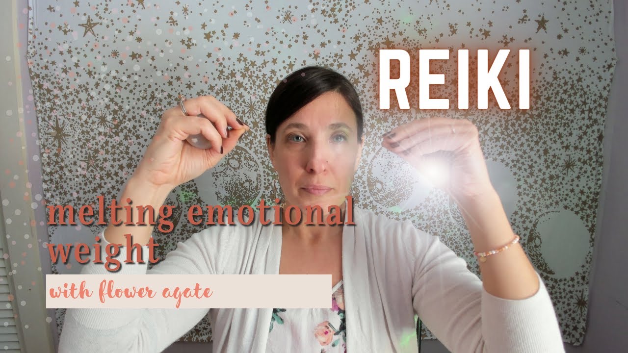 Reiki Healing: Release Emotional Weight and Open Space for Affection