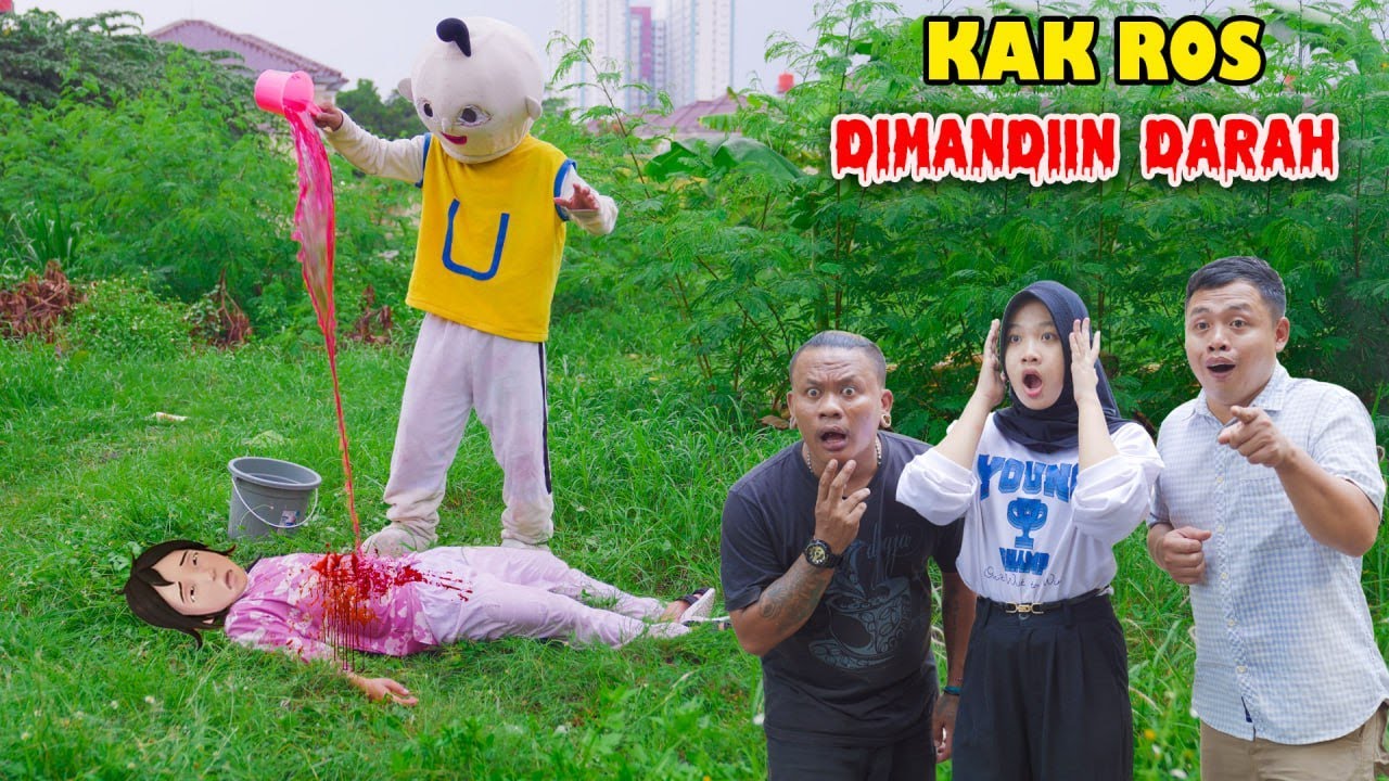 GAWAT !!! UPIN MANDIIN KAK ROS PAKAI DARAH