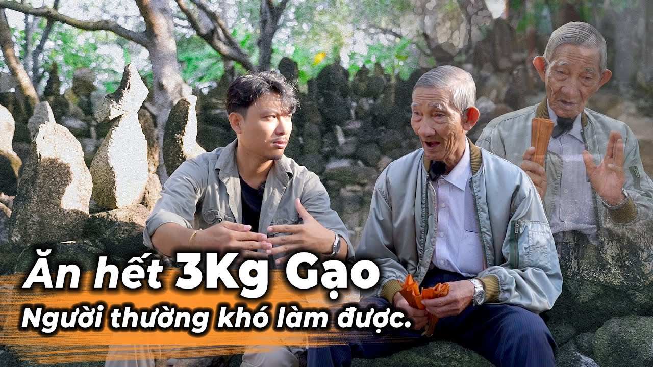 Khó tin ông lão tu trên núi từng ăn 3Kg gạo nấu một lúc Cụ Rùa bí ẩn đã biến mất