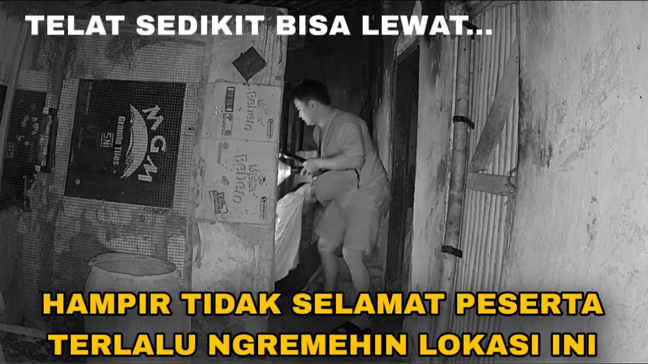 INALILAHI TOHAR ! BUCIN TV AJA KUALAHAN DISINI NGREMEHIN BANGET LOKASI INI BEGINI AKIBATNYA